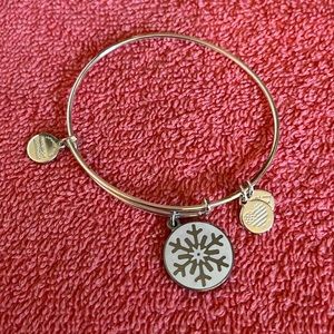 Alex and Ani Snowflake Bracelet